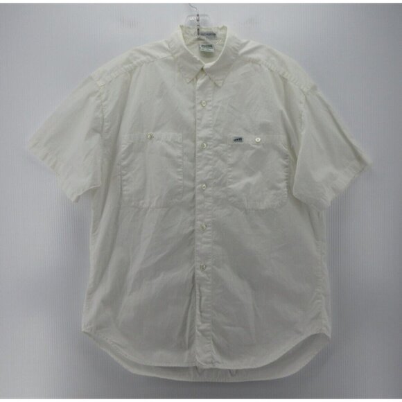 VINTAGE Guess Shirt Medium Georges Marciano Button Up Field Safari 90s - Picture 1 of 11